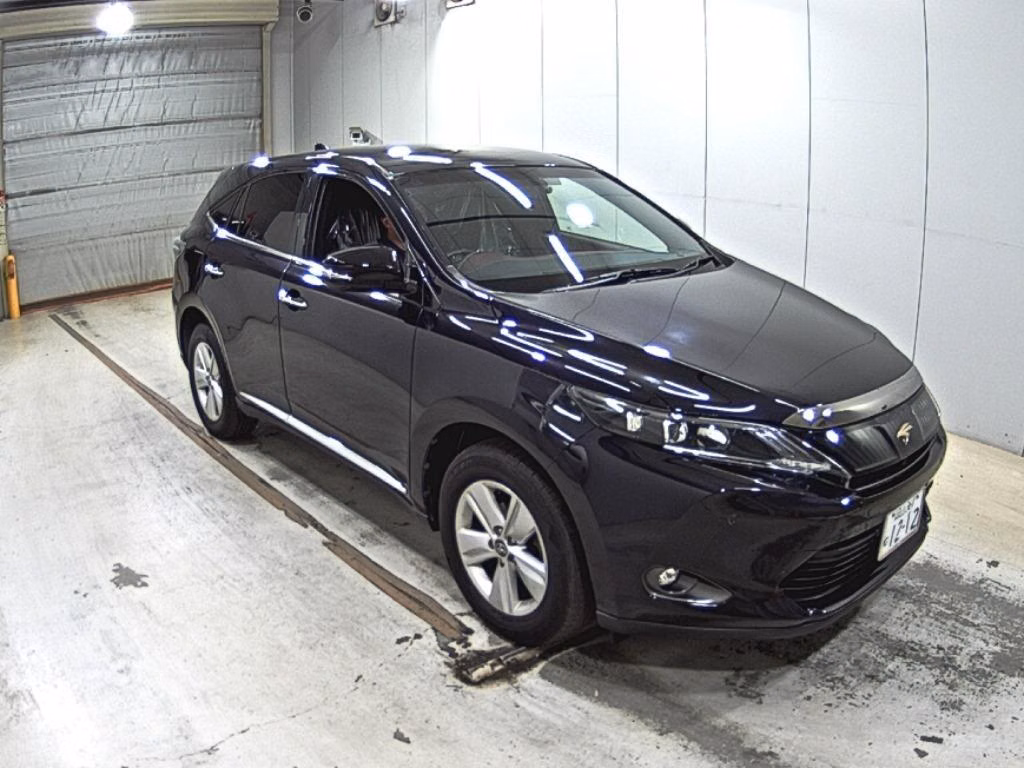 Toyota Harrier, ZSU60W, ZSU65W, ASU60W, ASU65W, AVU65W
