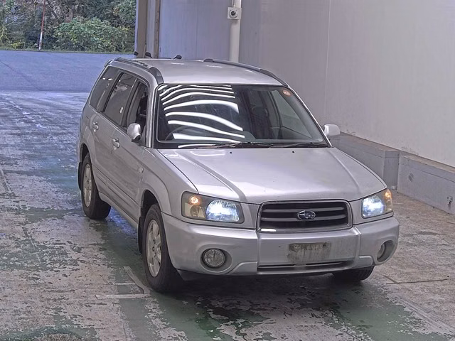 Subaru Forester, SG5, SG69