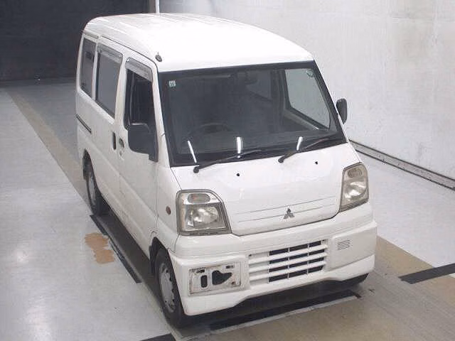 Mitsubishi Minicab, U61V, U62V