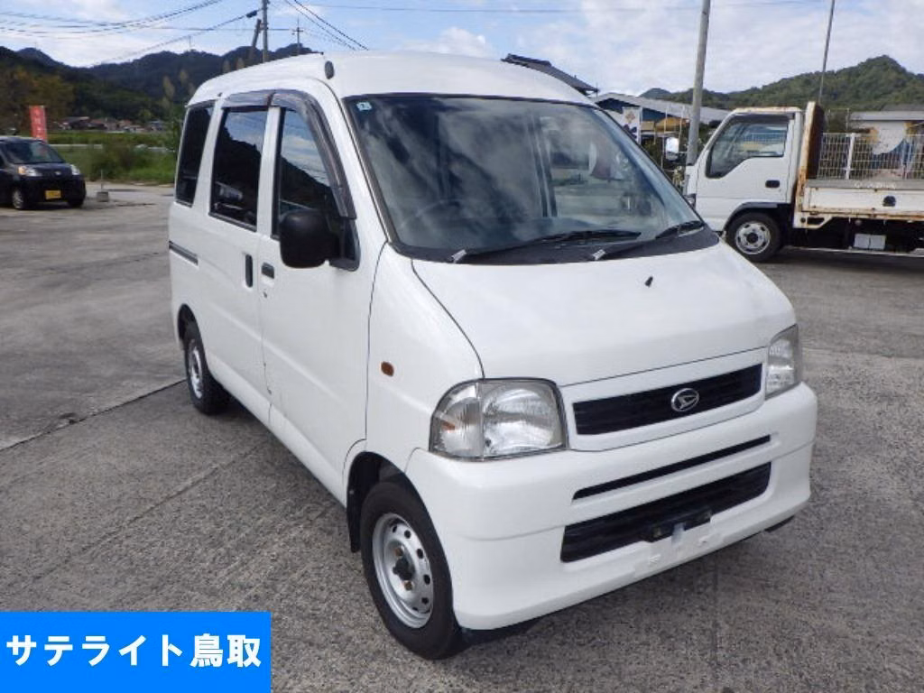 Daihatsu Hijet, S210V, S200V