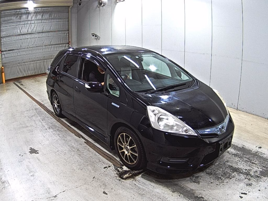 Honda Fit Shuttle, GP2, GG7, GG8