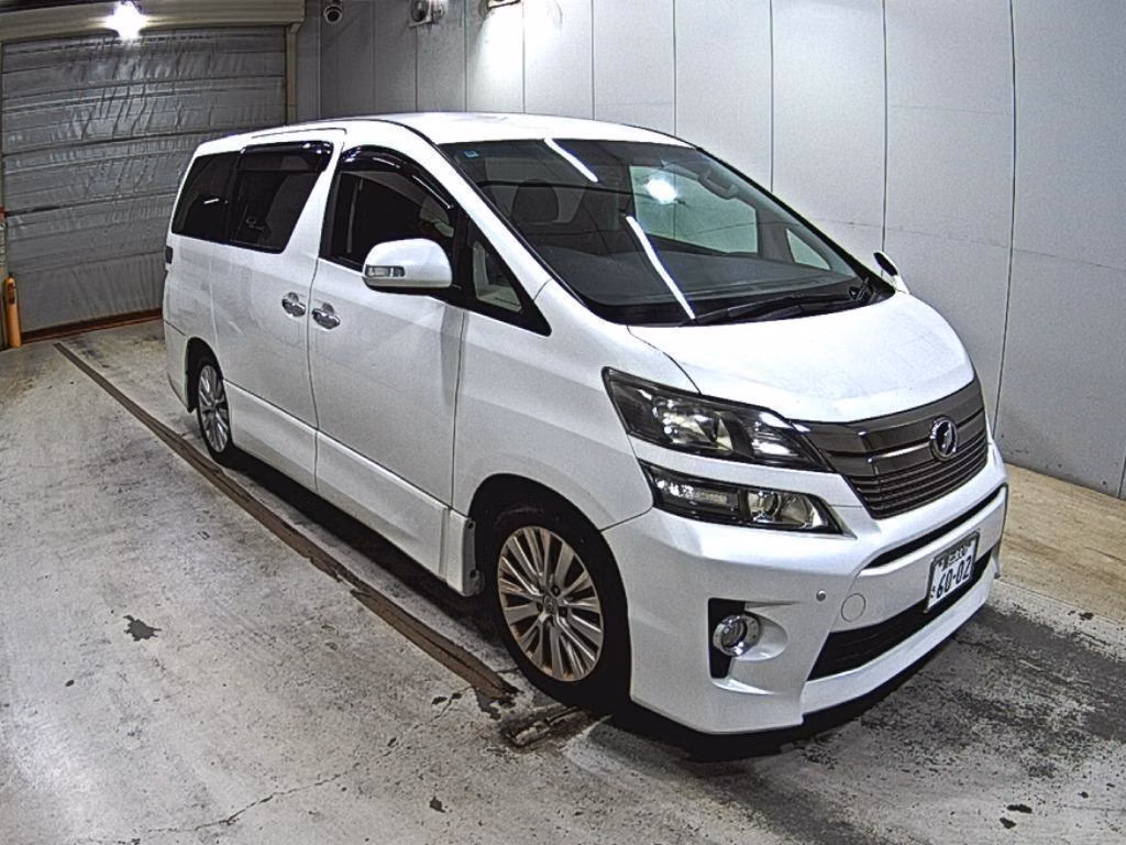 Toyota Vellfire, ANH20W, ANH25W, GGH20W, GGH25W