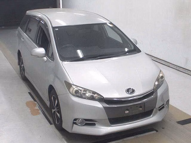 Toyota Wish, ZGE20W, ZGE25W, ZGE20G, ZGE25G, ZGE22W