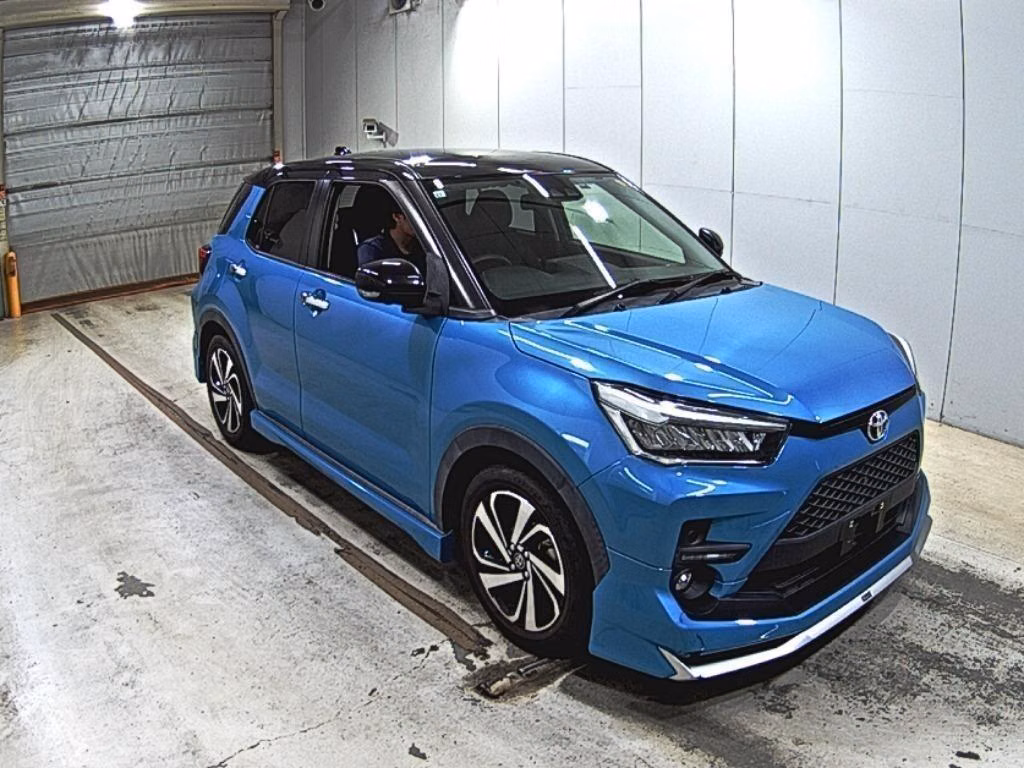 Toyota Raize, A200A, A201S