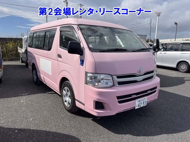 Toyota Hiace, TRH214W, TRH219W, TRH224W, TRH229W