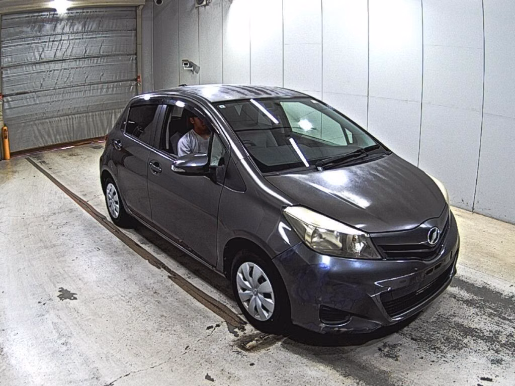 Toyota Yaris, ZRP130, KSP130