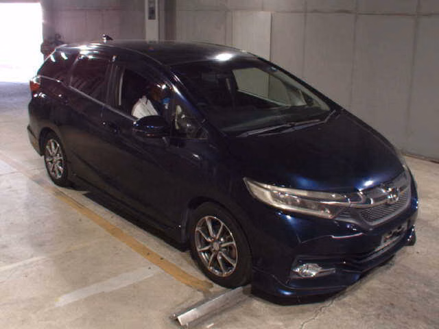 Honda Shuttle, GK8, GK9, GP7, GP8