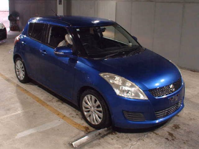 Suzuki Swift, ZC72S