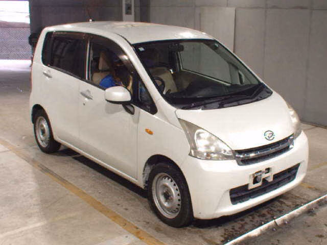 Daihatsu Move, LA100S, LA110S