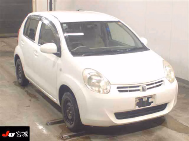 Toyota Passo, KGC10, KGC15, QNC10