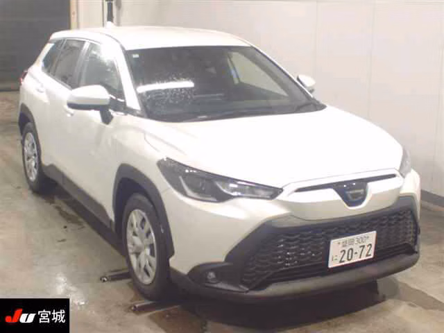 Toyota Corolla Cross, ZSG10, ZVG10