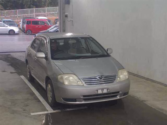 Toyota Corolla Runx, NZE121, NZE124, ZZE123