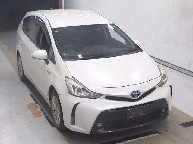 Toyota Prius Alpha, ZVW41W, ZVW40W