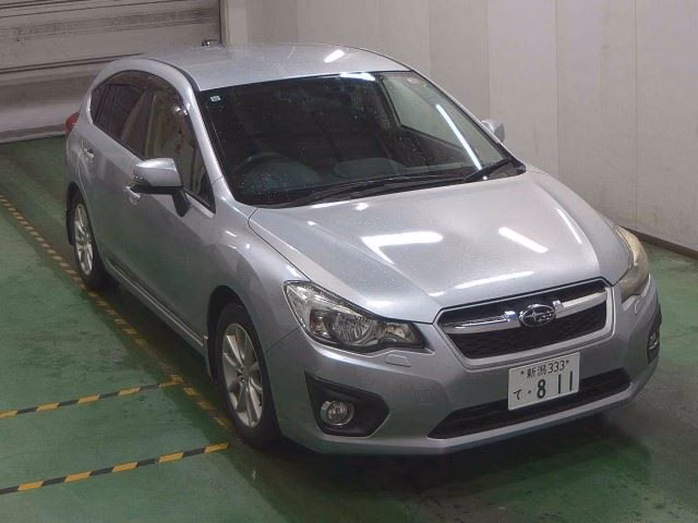Subaru XV, GP7, GPE