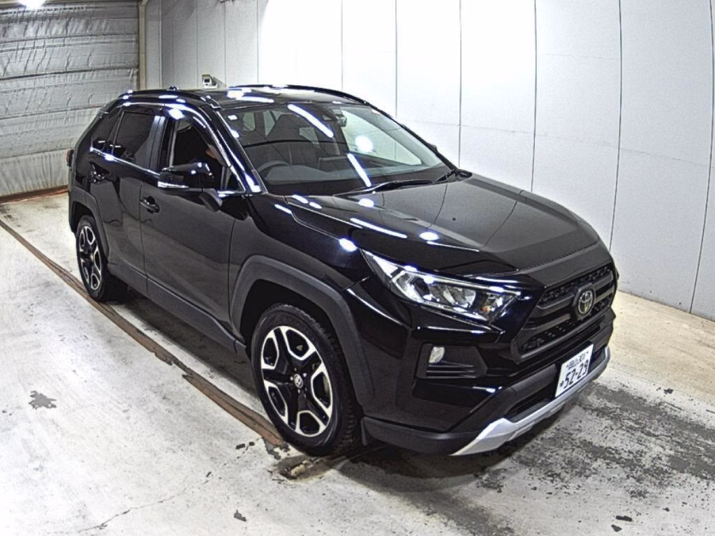Toyota RAV4, MXAA54, MXAA52, AXAH52, AXAH54