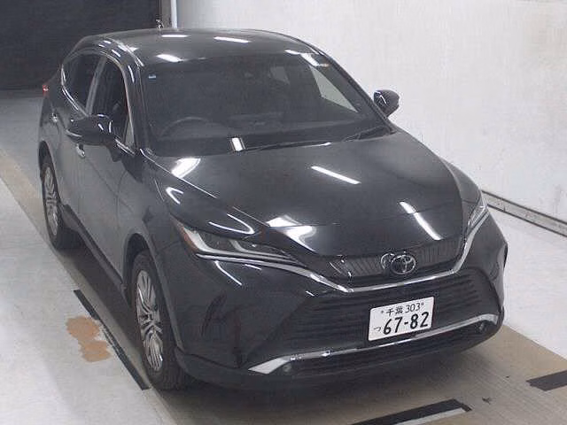 Toyota Harrier, MXUA80, AXUH80, AXUH85