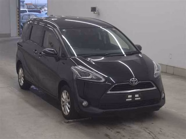 Toyota Sienta, NCP175G, NHP170G, NSP170G, NSP172G