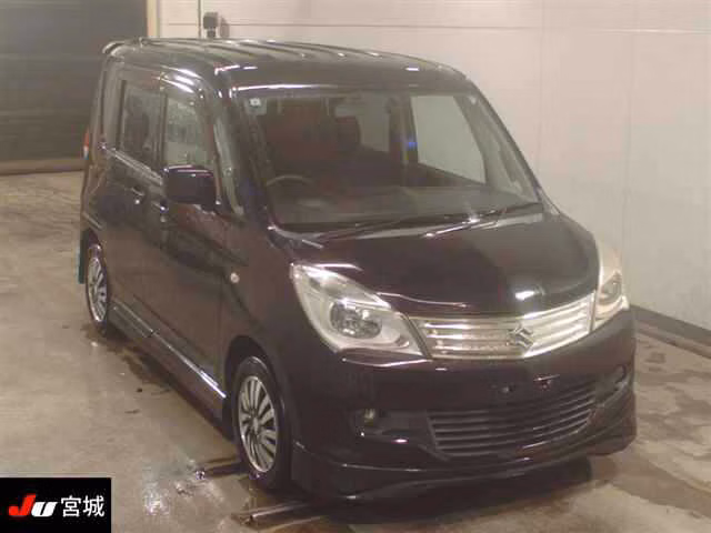 Suzuki Solio, MA15S