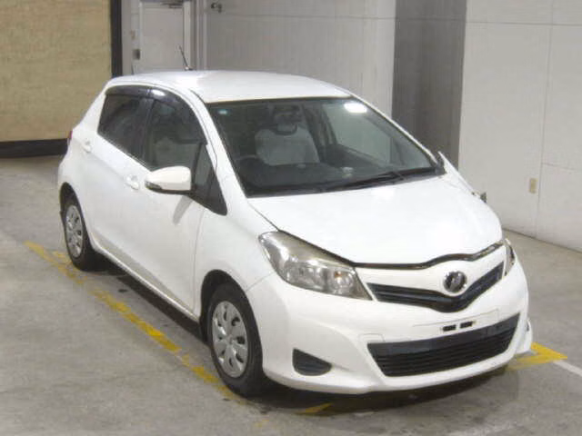 Toyota Vitz, KSP130, NSP130, NSP135, NCP131