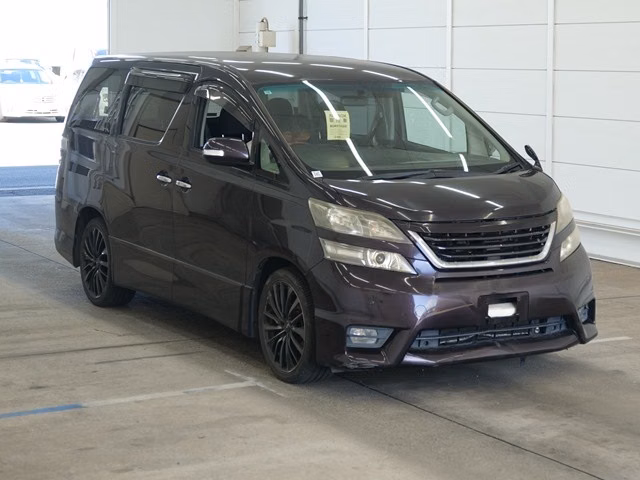 Toyota Alphard, ANH20W, ANH25W, GGH20W, GGH25W