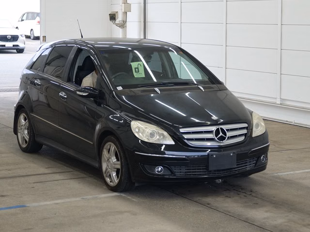 Mercedes-Benz B-Class, 245232, 245233, 245234