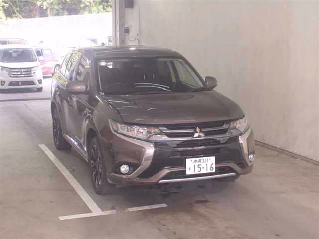 Mitsubishi Outlander, GG2W, GF7W, GF8W