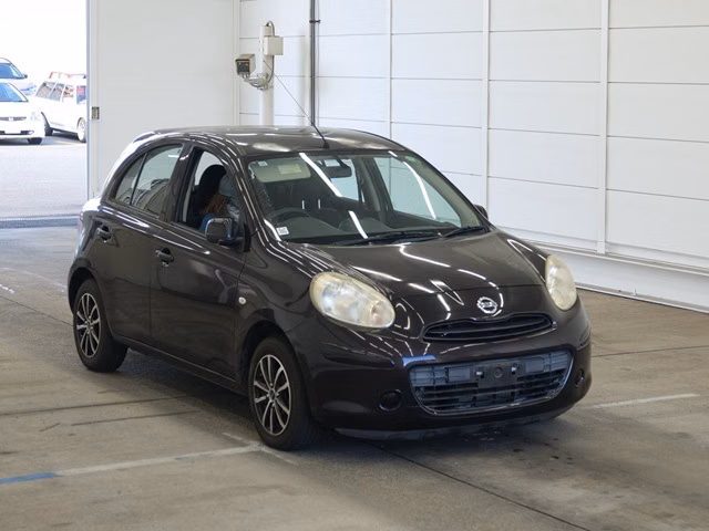 Nissan Micra, K13