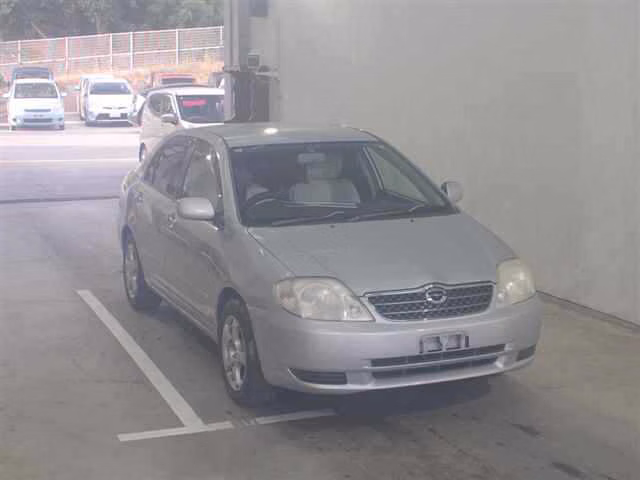 Toyota Allex, NZE121, NZE124, ZZE123, ZZE122, ZZE124