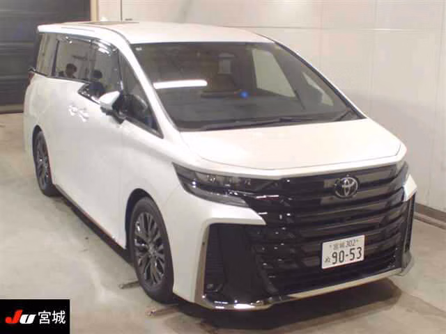 Toyota Vellfire, TAHA40W, TAHA45W, AAHH40W, AAHH45W, AAHP45W