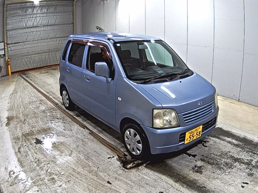 Suzuki Wagon R, MC22S
