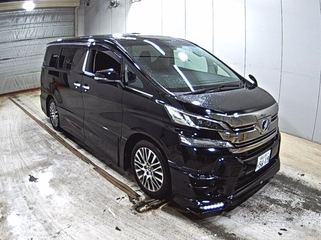 Toyota Alphard, AGH30W, AGH35W, GGH30W, GGH35W, AYH30W