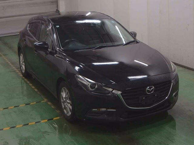 Mazda Axela, BM5FS, BM5AS, BMEFS, BM2FS