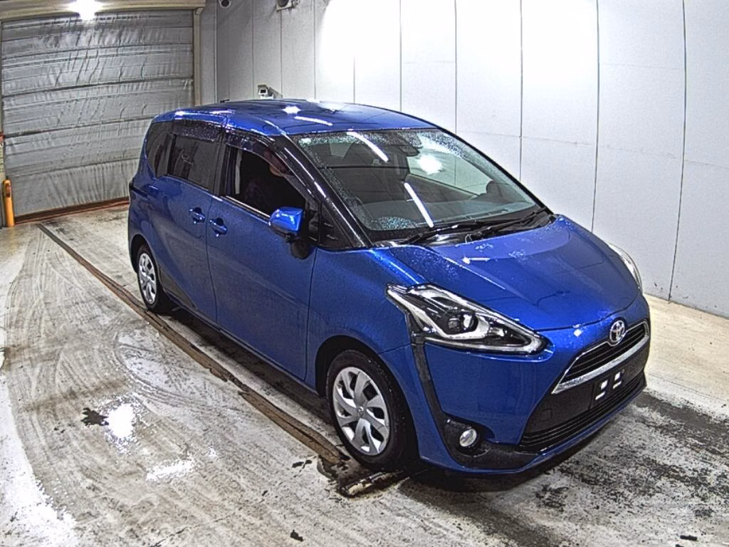 Toyota Sienta, NSP170G, NCP175G, NHP170G, NSP172G