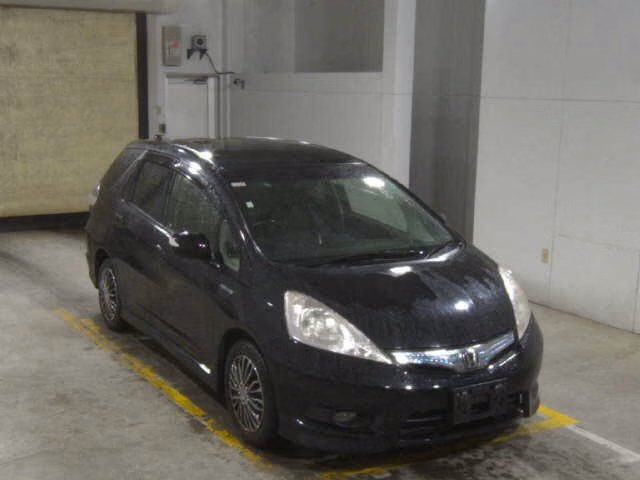 Honda Fit Shuttle, GP2, GG7, GG8