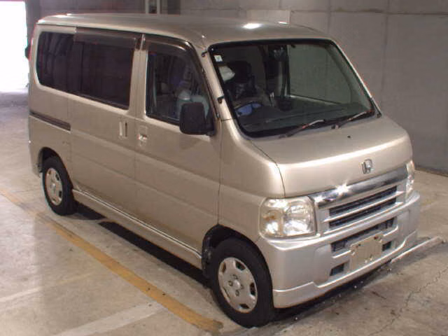 Honda Vamos, HM2, HM1
