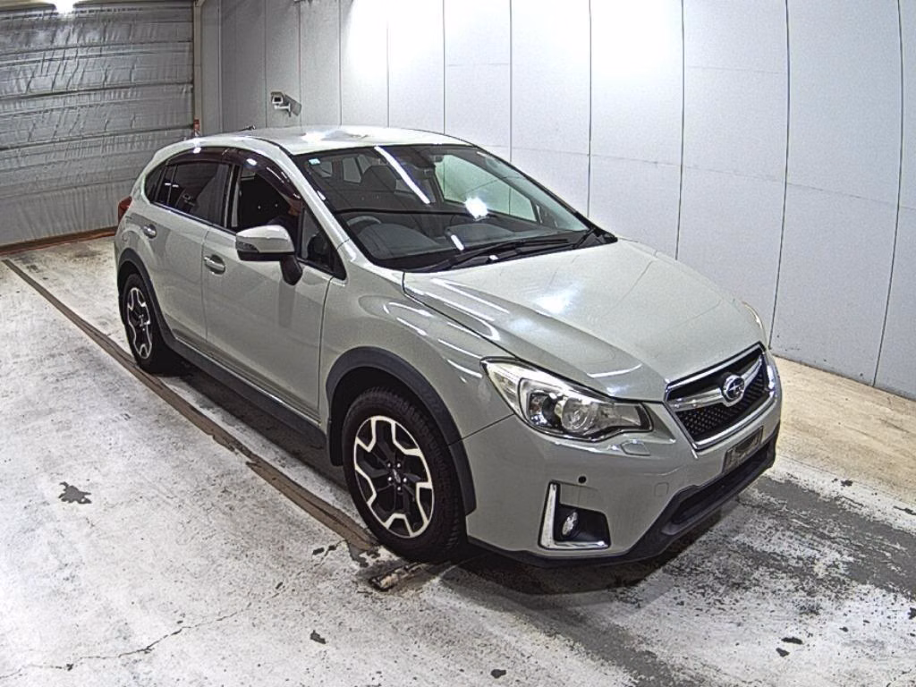 Subaru XV, GP7, GPE