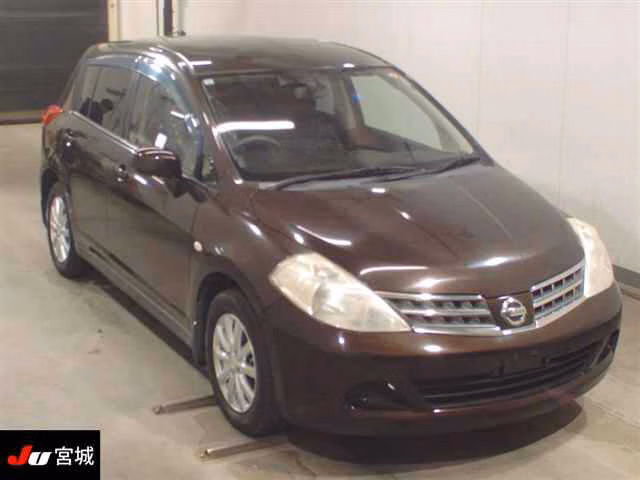Nissan Tiida, NC11, C11