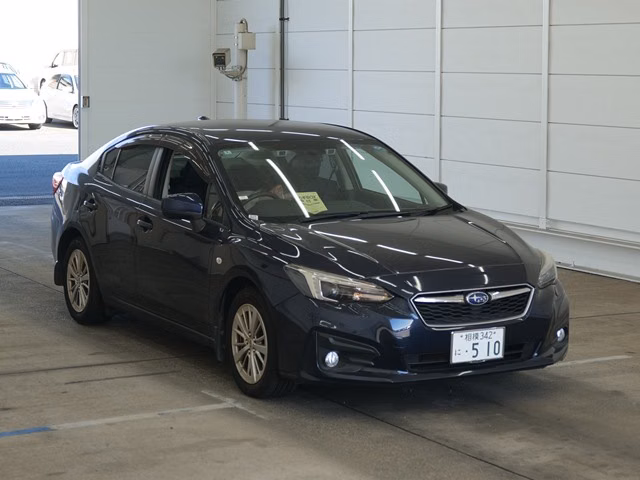 Subaru Impreza, GK2, GK3, GK6, GK7