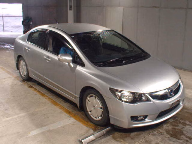 Honda Civic, FD3, FD1, FD2