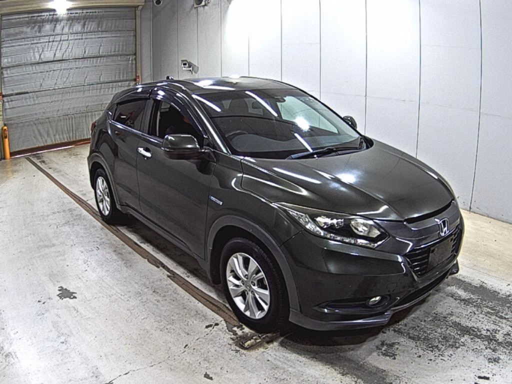 Honda Vezel, RU3, RU4, RU1, RU2