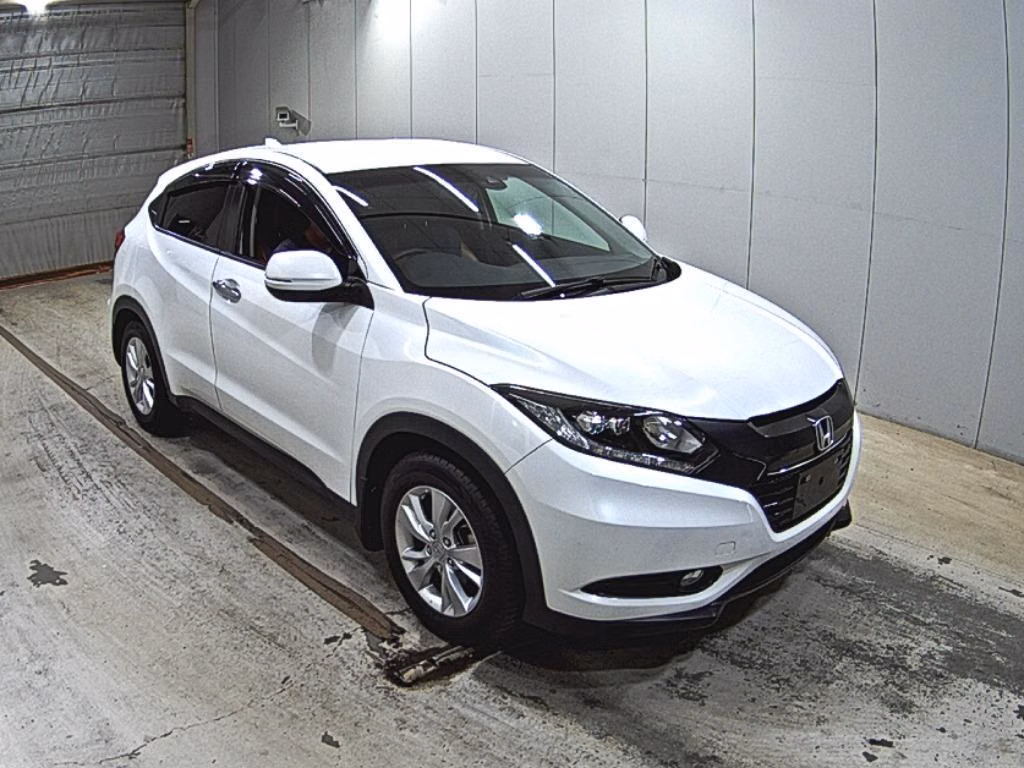 Honda Vezel, RU1, RU2, RU3, RU4