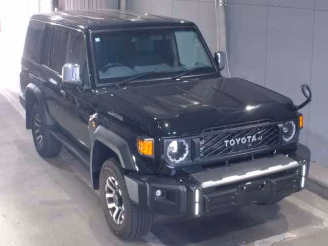 Toyota Land Cruiser, GDJ76W