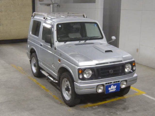 Suzuki Jimny, JA22W, JA12W, JA12V
