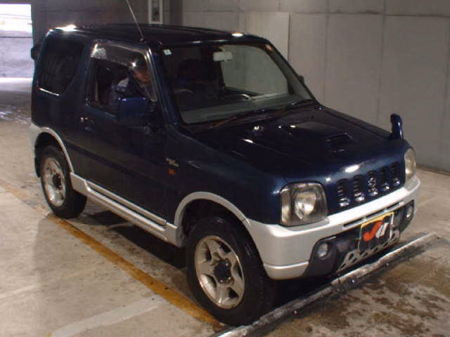 Suzuki Jimny, JB23W