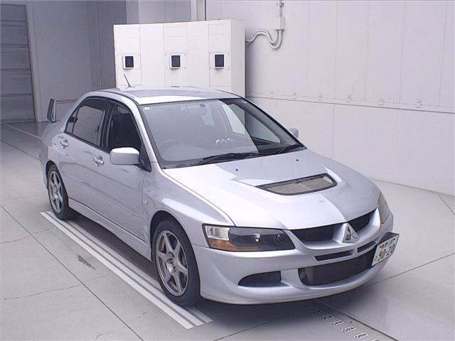 Mitsubishi Lancer Evolution, CT9A