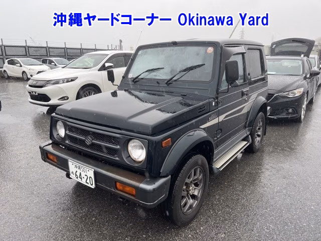 Suzuki Jimny Sierra, JB31W